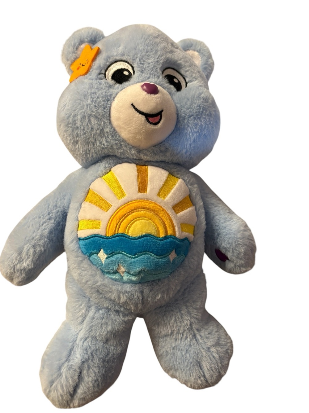 Care Bears 14" Unlock The Magic Sea Friend Bear Light Blue Plush